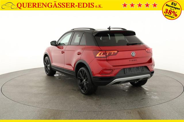Volkswagen T-Roc Style 1.5 TSI DSG Black Style, AHK, IQ.Light, 19-Zoll, easyOpen, Navi 