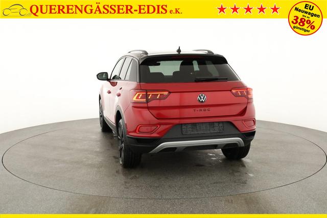 Volkswagen T-Roc Style 1.5 TSI DSG Black Style, AHK, IQ.Light, 19-Zoll, easyOpen, Navi 