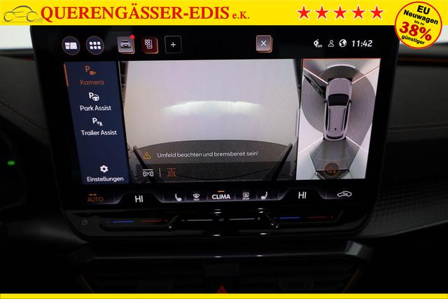 Cupra Formentor 2.0 TSI 150 kW 4Drive DSG 4Drive, Matrix, AHK, Pano, Navi, AreaView 