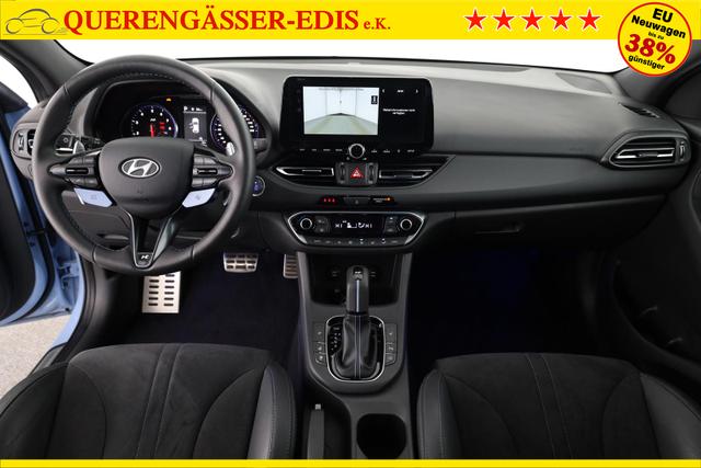 Hyundai i30 N Performance i30N 2.0 T-GDI DCT, Schalensitze, AHK, Side, Navi, Teilleder 