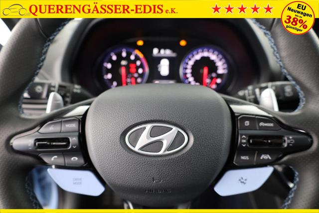 Hyundai i30 N Performance i30N 2.0 T-GDI DCT, Schalensitze, AHK, Side, Navi, Teilleder 