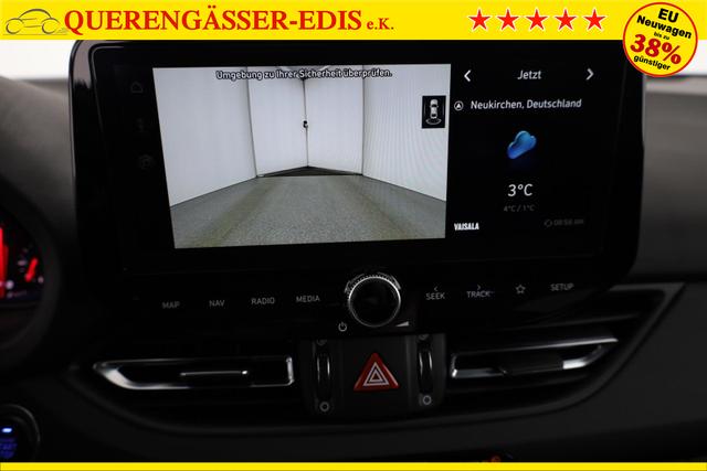 Hyundai i30 N Performance i30N 2.0 T-GDI DCT, Schalensitze, AHK, Side, Navi, Teilleder 
