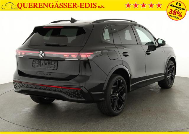 Volkswagen Tiguan 2.0 TDI 142 kW 4Motion R-Line DSG 4M Black, Leder, Pano, 20-Zoll, IQ.Light, Harman, HuD 