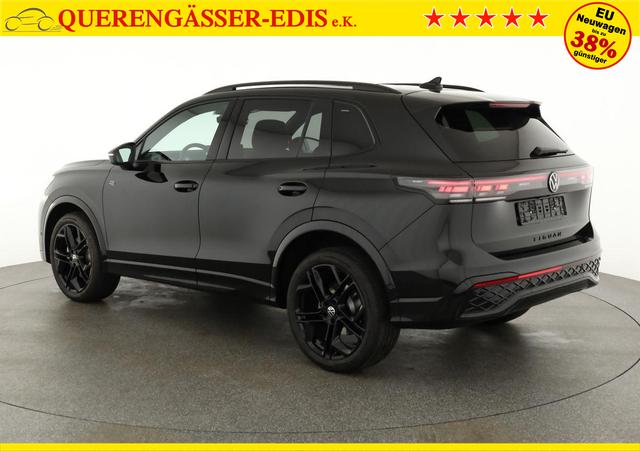 Volkswagen Tiguan 2.0 TDI 142 kW 4Motion R-Line DSG 4M Black, Leder, Pano, 20-Zoll, IQ.Light, Harman, HuD 