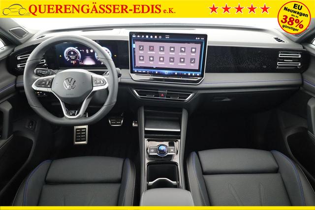 Volkswagen Tiguan 2.0 TDI 142 kW 4Motion R-Line DSG 4M Black, Leder, Pano, 20-Zoll, IQ.Light, Harman, HuD 