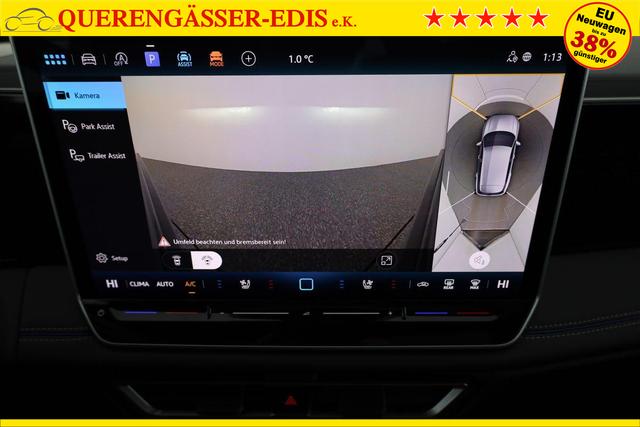 Volkswagen Tiguan 2.0 TDI 142 kW 4Motion R-Line DSG 4M Black, Leder, Pano, 20-Zoll, IQ.Light, Harman, HuD 