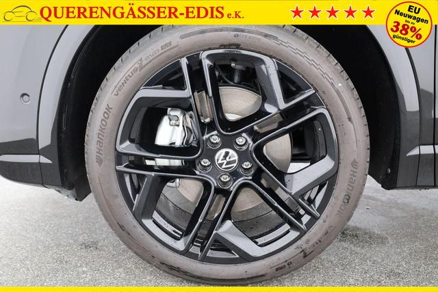 Volkswagen Tiguan 2.0 TDI 142 kW 4Motion R-Line DSG 4M Black, Leder, Pano, 20-Zoll, IQ.Light, Harman, HuD 