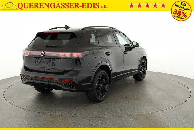 Volkswagen Tiguan 2.0 TDI 142 kW 4Motion R-Line DSG 4M Black, Leder, Pano, 20-Zoll, IQ.Light, Harman, HuD 