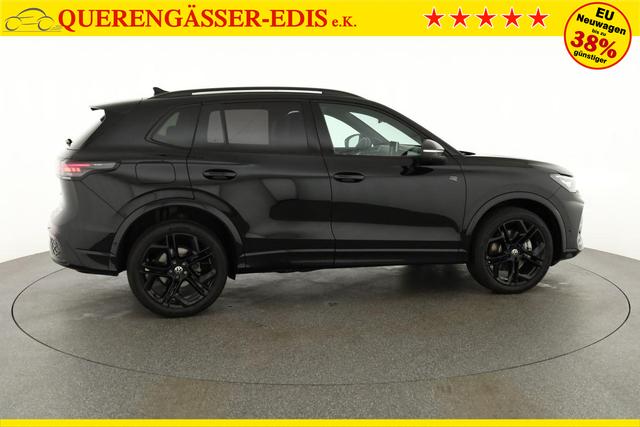 Volkswagen Tiguan 2.0 TDI 142 kW 4Motion R-Line DSG 4M Black, Leder, Pano, 20-Zoll, IQ.Light, Harman, HuD 