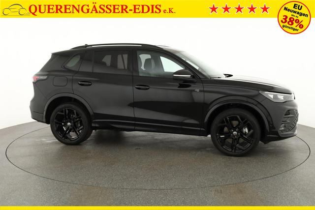 Volkswagen Tiguan 2.0 TDI 142 kW 4Motion R-Line DSG 4M Black, Leder, Pano, 20-Zoll, IQ.Light, Harman, HuD 