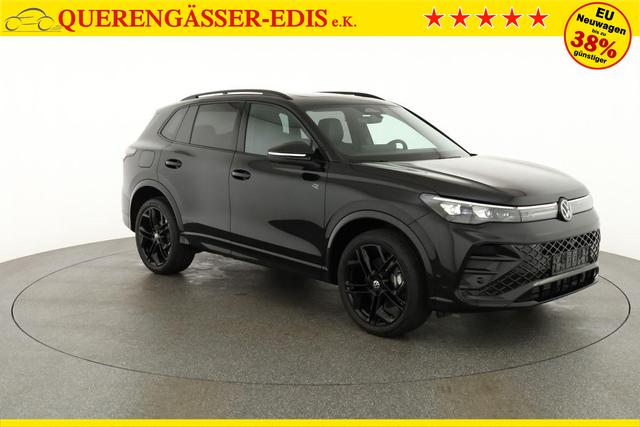 Volkswagen Tiguan 2.0 TDI 142 kW 4Motion R-Line DSG 4M Black, Leder, Pano, 20-Zoll, IQ.Light, Harman, HuD 