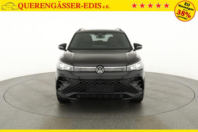 Volkswagen Tiguan 2.0 TDI 142 kW 4Motion R-Line DSG 4M Black, Leder, Pano, 20-Zoll, IQ.Light, Harman, HuD 