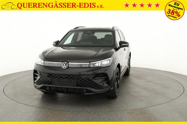 Volkswagen Tiguan 2.0 TDI 142 kW 4Motion R-Line DSG 4M Black, Leder, Pano, 20-Zoll, IQ.Light, Harman, HuD 