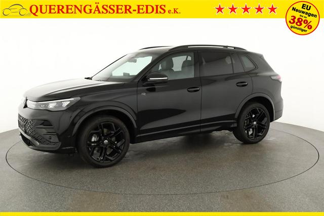 Volkswagen Tiguan 2.0 TDI 142 kW 4Motion R-Line DSG 4M Black, Leder, Pano, 20-Zoll, IQ.Light, Harman, HuD 