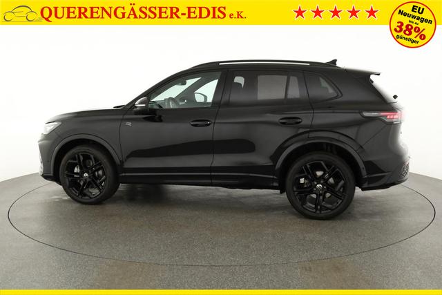 Volkswagen Tiguan 2.0 TDI 142 kW 4Motion R-Line DSG 4M Black, Leder, Pano, 20-Zoll, IQ.Light, Harman, HuD 