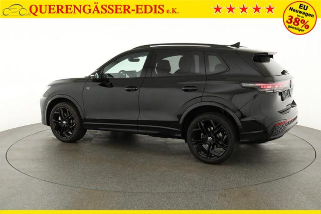 Volkswagen Tiguan 2.0 TDI 142 kW 4Motion R-Line DSG 4M Black, Leder, Pano, 20-Zoll, IQ.Light, Harman, HuD 