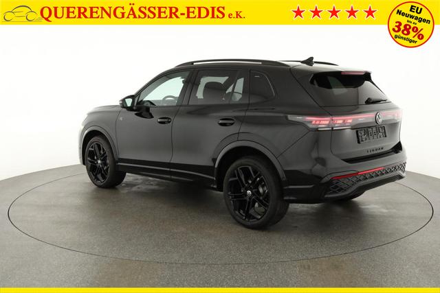 Volkswagen Tiguan 2.0 TDI 142 kW 4Motion R-Line DSG 4M Black, Leder, Pano, 20-Zoll, IQ.Light, Harman, HuD 