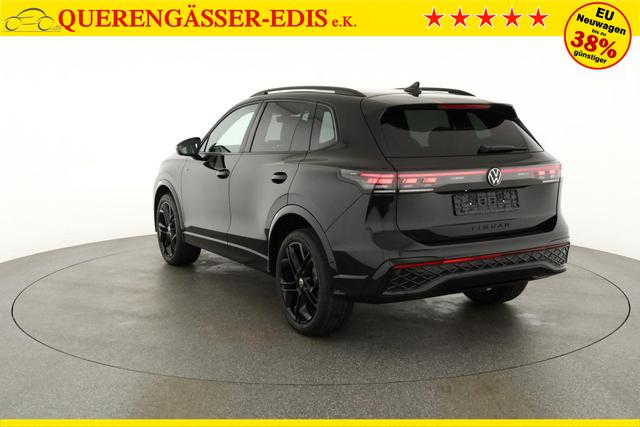 Volkswagen Tiguan 2.0 TDI 142 kW 4Motion R-Line DSG 4M Black, Leder, Pano, 20-Zoll, IQ.Light, Harman, HuD 