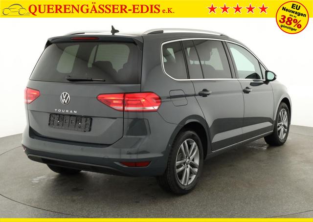 Volkswagen Touran Comfortline BMT/Start-Stopp 1.5 TSI DSG Comfortline, 7-Sitzer, AHK, Navi, Kamera, Side, Winter, 4-J. Garantie 
