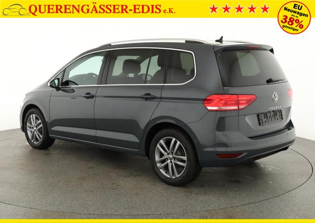Volkswagen Touran Comfortline BMT/Start-Stopp 1.5 TSI DSG Comfortline, 7-Sitzer, AHK, Navi, Kamera, Side, Winter, 4-J. Garantie 