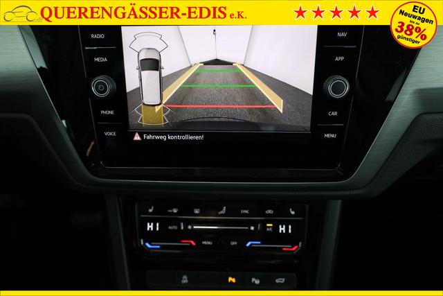 Volkswagen Touran Comfortline BMT/Start-Stopp 1.5 TSI DSG Comfortline, 7-Sitzer, AHK, Navi, Kamera, Side, Winter, 4-J. Garantie 