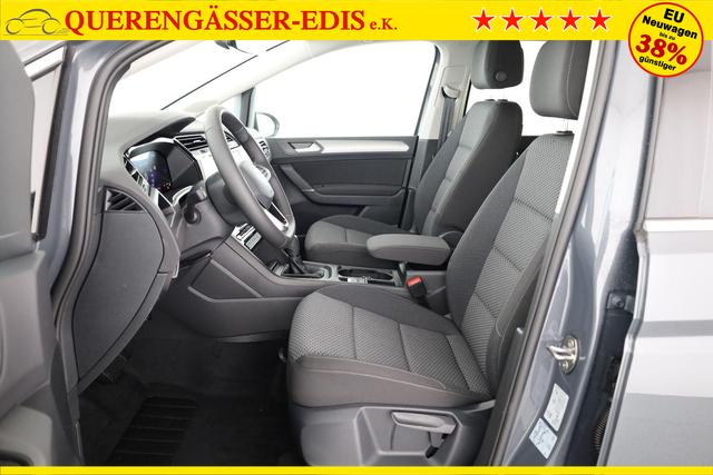 Volkswagen Touran Comfortline BMT/Start-Stopp 1.5 TSI DSG Comfortline, 7-Sitzer, AHK, Navi, Kamera, Side, Winter, 4-J. Garantie 