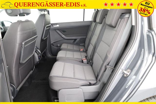 Volkswagen Touran Comfortline BMT/Start-Stopp 1.5 TSI DSG Comfortline, 7-Sitzer, AHK, Navi, Kamera, Side, Winter, 4-J. Garantie 