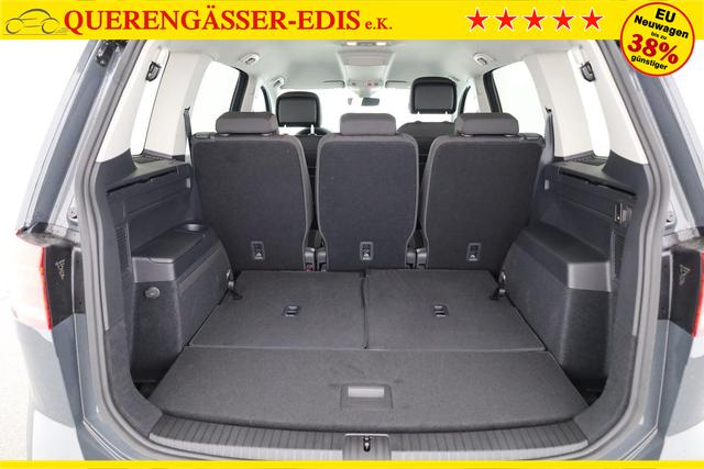 Volkswagen Touran Comfortline BMT/Start-Stopp 1.5 TSI DSG Comfortline, 7-Sitzer, AHK, Navi, Kamera, Side, Winter, 4-J. Garantie 
