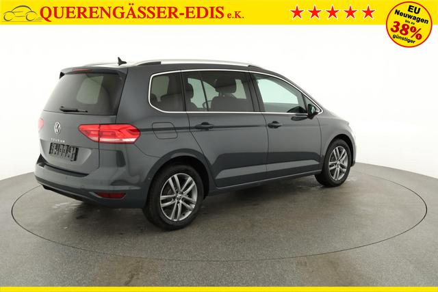 Volkswagen Touran Comfortline BMT/Start-Stopp 1.5 TSI DSG Comfortline, 7-Sitzer, AHK, Navi, Kamera, Side, Winter, 4-J. Garantie 