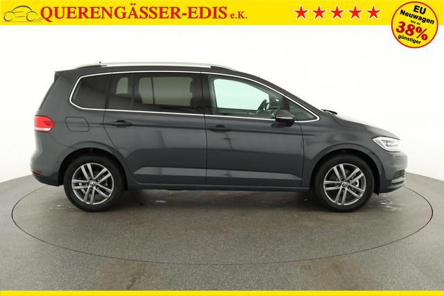 Volkswagen Touran Comfortline BMT/Start-Stopp 1.5 TSI DSG Comfortline, 7-Sitzer, AHK, Navi, Kamera, Side, Winter, 4-J. Garantie 