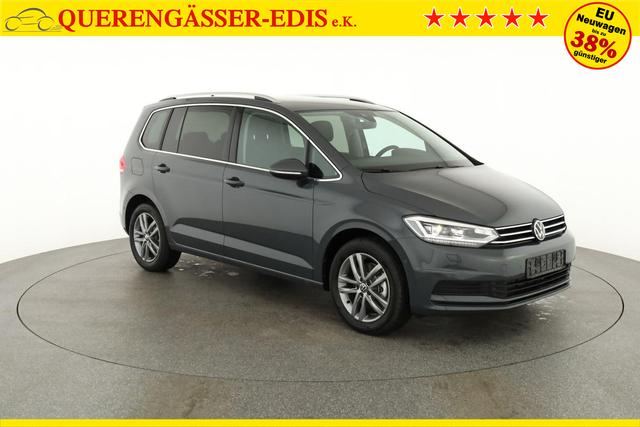 Volkswagen Touran Comfortline BMT/Start-Stopp 1.5 TSI DSG Comfortline, 7-Sitzer, AHK, Navi, Kamera, Side, Winter, 4-J. Garantie 