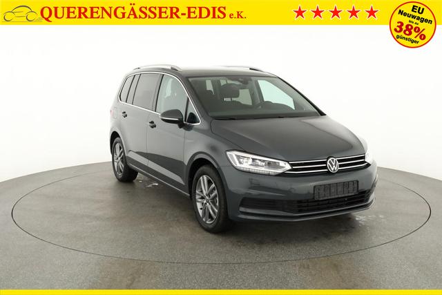 Volkswagen Touran Comfortline BMT/Start-Stopp 1.5 TSI DSG Comfortline, 7-Sitzer, AHK, Navi, Kamera, Side, Winter, 4-J. Garantie 