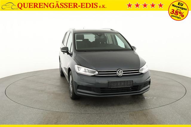 Volkswagen Touran Comfortline BMT/Start-Stopp 1.5 TSI DSG Comfortline, 7-Sitzer, AHK, Navi, Kamera, Side, Winter, 4-J. Garantie 