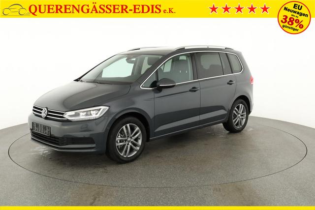 Volkswagen Touran Comfortline BMT/Start-Stopp 1.5 TSI DSG Comfortline, 7-Sitzer, AHK, Navi, Kamera, Side, Winter, 4-J. Garantie 