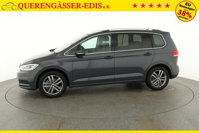 Volkswagen Touran Comfortline BMT/Start-Stopp 1.5 TSI DSG Comfortline, 7-Sitzer, AHK, Navi, Kamera, Side, Winter, 4-J. Garantie 