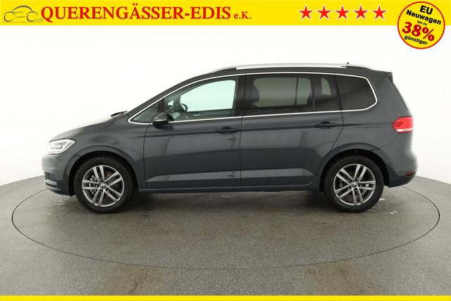 Volkswagen Touran Comfortline BMT/Start-Stopp 1.5 TSI DSG Comfortline, 7-Sitzer, AHK, Navi, Kamera, Side, Winter, 4-J. Garantie 
