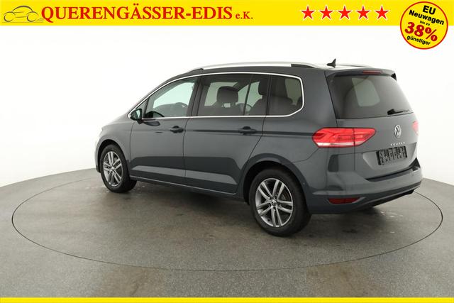 Volkswagen Touran Comfortline BMT/Start-Stopp 1.5 TSI DSG Comfortline, 7-Sitzer, AHK, Navi, Kamera, Side, Winter, 4-J. Garantie 