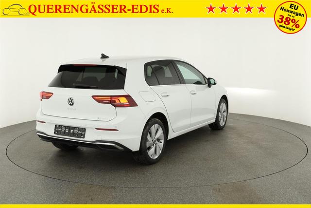 Volkswagen Golf 1.5 TSI eHybrid 150 kW Edition 50 VIII Style, AHK, Navi, Kamera, Side, LED-Plus 