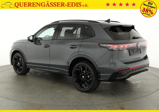 Volkswagen Tiguan 2.0 TDI 142 kW 4Motion R-Line DSG 4M Black, Leder, Pano, 20-Zoll, IQ.Light, Harman, HuD 
