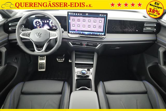 Volkswagen Tiguan 2.0 TDI 142 kW 4Motion R-Line DSG 4M Black, Leder, Pano, 20-Zoll, IQ.Light, Harman, HuD 