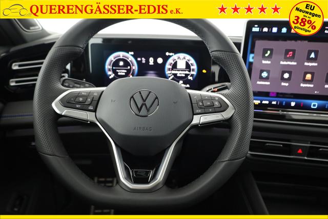 Volkswagen Tiguan 2.0 TDI 142 kW 4Motion R-Line DSG 4M Black, Leder, Pano, 20-Zoll, IQ.Light, Harman, HuD 