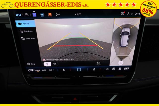 Volkswagen Tiguan 2.0 TDI 142 kW 4Motion R-Line DSG 4M Black, Leder, Pano, 20-Zoll, IQ.Light, Harman, HuD 