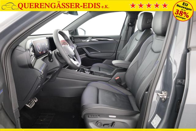 Volkswagen Tiguan 2.0 TDI 142 kW 4Motion R-Line DSG 4M Black, Leder, Pano, 20-Zoll, IQ.Light, Harman, HuD 