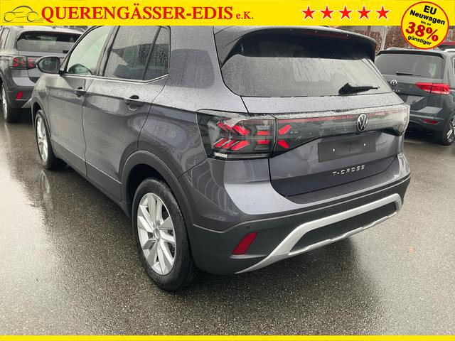 Volkswagen T-Cross 1.0 TSI 85 kW Life DSG Life, AHK, IQ.Light, Kamera, ACC, Side, Winter, 17-Zoll 
