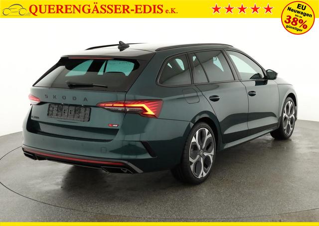 Skoda Octavia Combi RS 2.0 TSI DSG, Sonderlackierung, AHK, 19 Zoll, Canton, el. Klappe, Navi, Matrix, sofort 