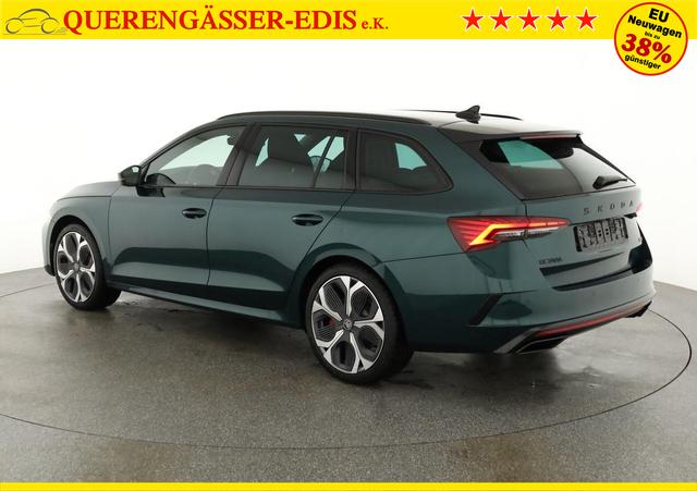 Skoda Octavia Combi RS 2.0 TSI DSG, Sonderlackierung, AHK, 19 Zoll, Canton, el. Klappe, Navi, Matrix, sofort 