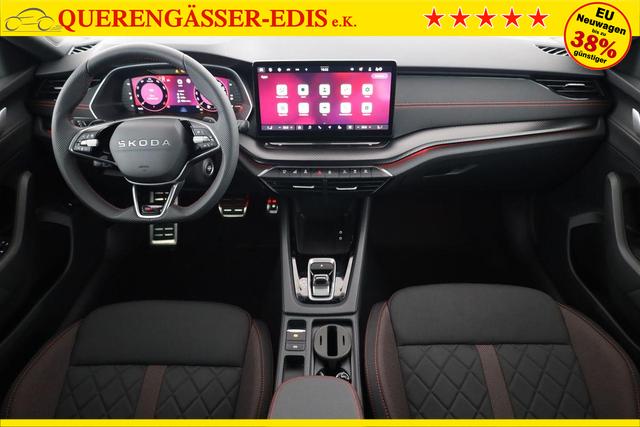 Skoda Octavia Combi RS 2.0 TSI DSG, Sonderlackierung, AHK, 19 Zoll, Canton, el. Klappe, Navi, Matrix, sofort 