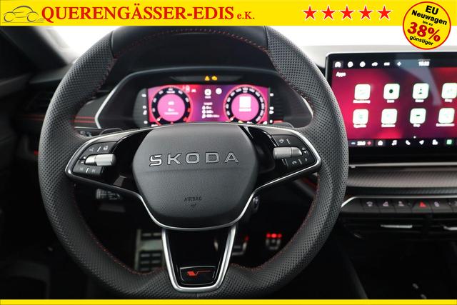 Skoda Octavia Combi RS 2.0 TSI DSG, Sonderlackierung, AHK, 19 Zoll, Canton, el. Klappe, Navi, Matrix, sofort 