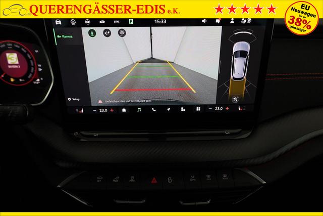 Skoda Octavia Combi RS 2.0 TSI DSG, Sonderlackierung, AHK, 19 Zoll, Canton, el. Klappe, Navi, Matrix, sofort 