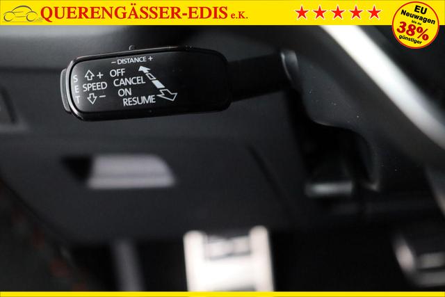 Skoda Octavia Combi RS 2.0 TSI DSG, Sonderlackierung, AHK, 19 Zoll, Canton, el. Klappe, Navi, Matrix, sofort 